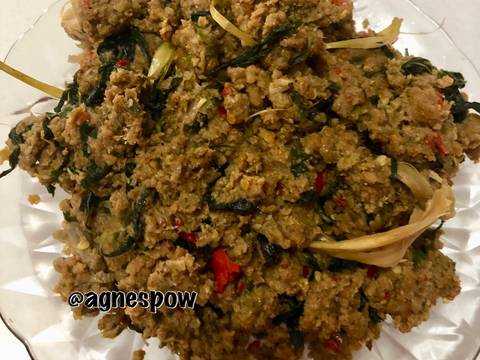 Tumis oncom pedas recipe step 6 photo