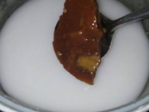 Bubur candil singkong recipe step 5 photo