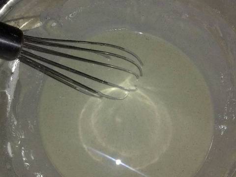 Kue Talam Green Tea recipe step 3 photo