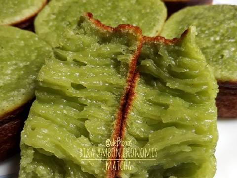 330. Bika Ambon Matcha Ekonomis recipe step 10 photo