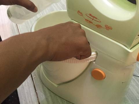 Pao isi kacang ijo&coklat recipe step 1 photo