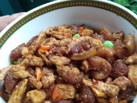 Krecek Kecap Mercon Praktis recipe step 5 photo