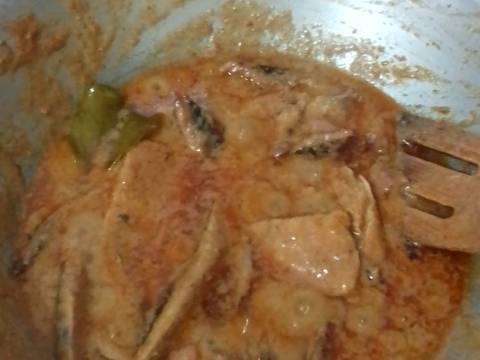 Rendang Ikan Tempe Kacang Merah recipe step 3 photo