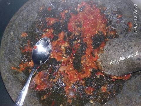 Pecak pala lele recipe step 5 photo