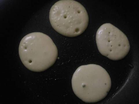 Kue Cubit Setengah Matang Teflon (takaran sendok) recipe step 6 photo