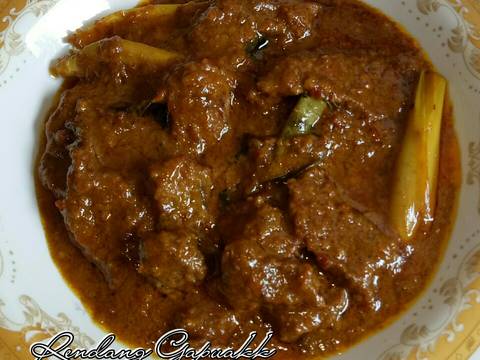 Rendang Gapuakk ðŸ˜ recipe step 4 photo