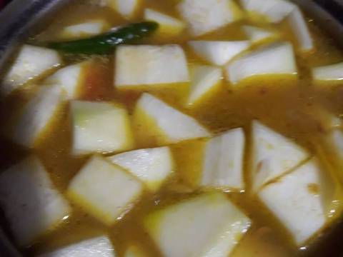 Masak Lawar Labu air recipe step 3 photo