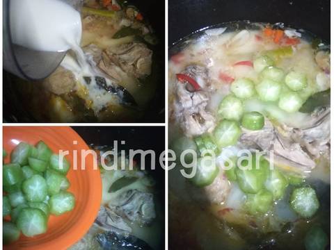 95. Garang Asem Creamy ala Resto recipe step 5 photo