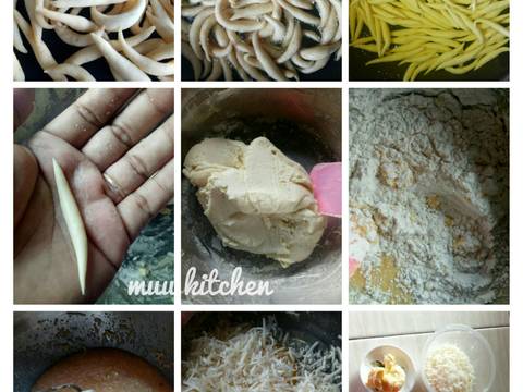 Telur gabus enak renyah