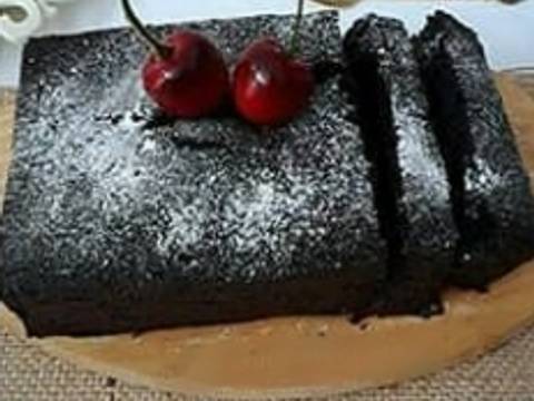 Cake coklat oreo (cuma pakai 2 bahan Oreo & susu ultra) recipe step 4 photo