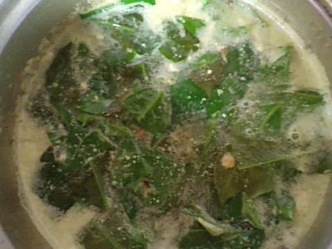 Bobor Daun Melinjo recipe step 6 photo