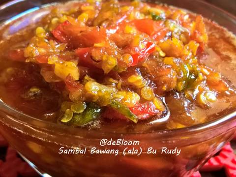  Resep Sambal Bawang ala Bu Rudy Dapur Kreasi