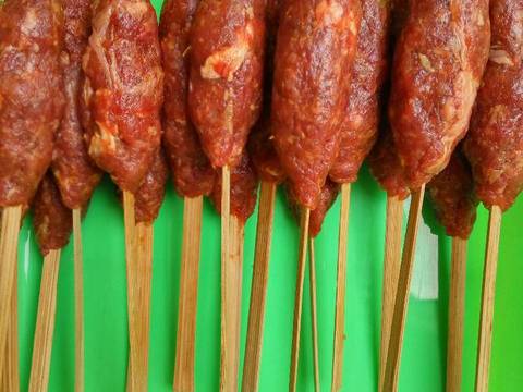 Sate Maranggi Lilit recipe step 4 photo
