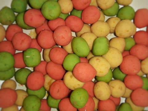 Kolak candil rainbow ubi cilembu recipe step 5 photo