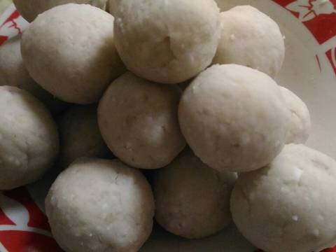 Keladi ala singkong thailand recipe step 2 photo