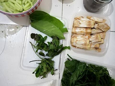 Ketupat Sayur Padang recipe step 1 photo