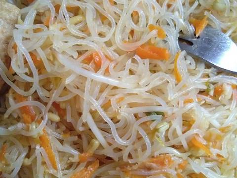 Tahu isi bihun jagung & petis recipe step 1 photo