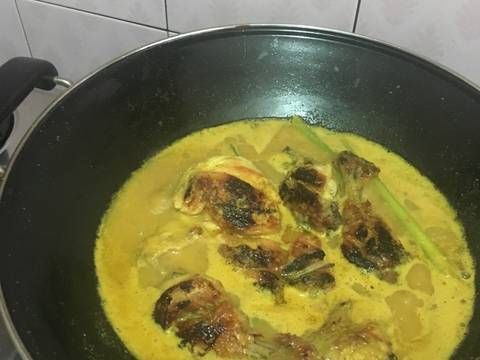 Ayam bumbu lodho
#RabuBaru
#BikinRamadanBerkesan
#Ketopad