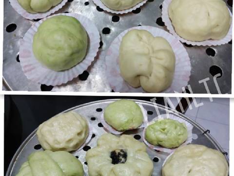 Pao Coklat Leleh recipe step 5 photo