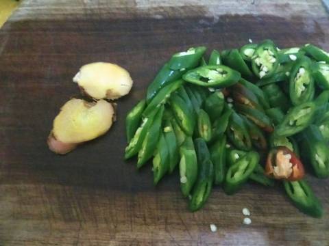 Sambel goreng krecek jantung ayam recipe step 3 photo