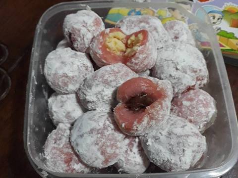 Strawberry Milk Mochi #BikinRamadanBerkesan recipe step 6 photo