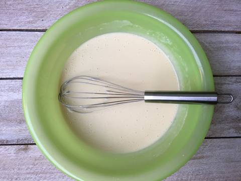 18. Wafel ala Serabi #kamismanis recipe step 1 photo