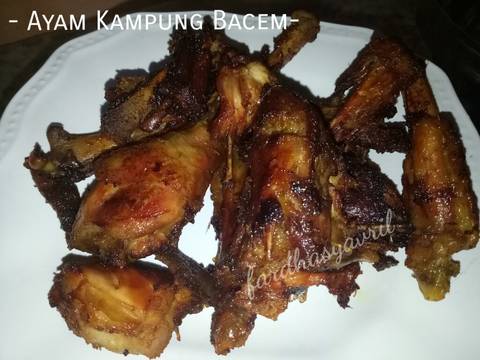 Ayam Kampung Bacem recipe step 4 photo