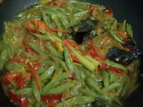 (20) acar kuning wortel dan buncis recipe step 4 photo