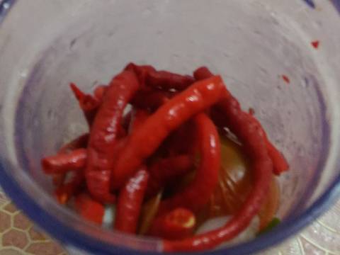 Sambalado Rimbang recipe step 3 photo