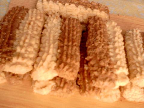 Kue Semprit Susu Coklat #BikinRamadanBerkesan recipe step 8 photo