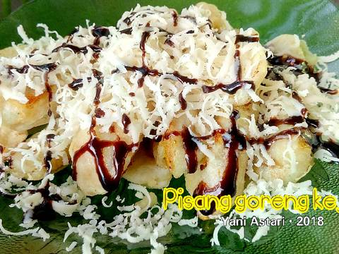 Pisang goreng keju #bikinramadhanberkesan