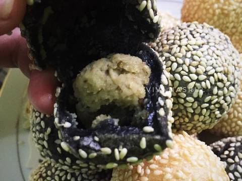 Onde-Onde Warna-warni #KamisManis recipe step 13 photo