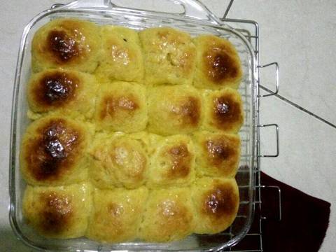 Roti Ubi Isi Coklat recipe step 9 photo