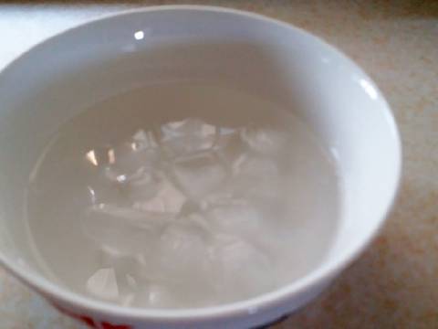 Ã¢ÂÂ¤Ã¯Â¸Â Cendol Ketofy Full Serat Ã¢ÂÂ¤Ã¯Â¸Â #Ketopad recipe step 3 photo