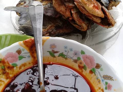Ikan bakar bumbu rendang (bakaran tahun baruan) recipe step 4 photo