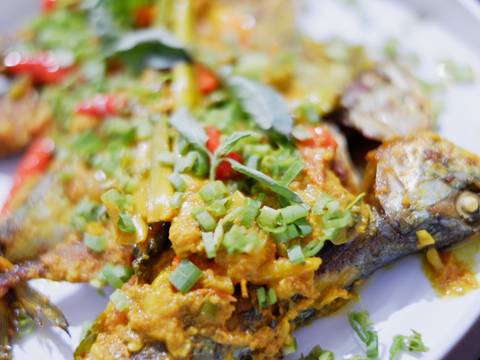 Ikan kembung Pesmol recipe step 8 photo