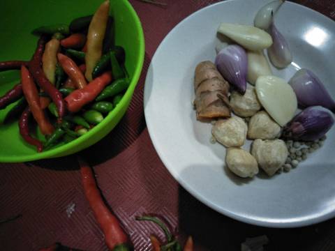 Pesmol sunda resep mamah recipe step 1 photo