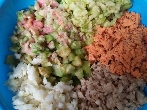 Rujak Beubek recipe step 1 photo