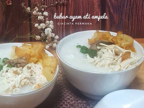 Bubur ayam ati ampela #Bandung_recookAdisSabrina recipe step 3 photo