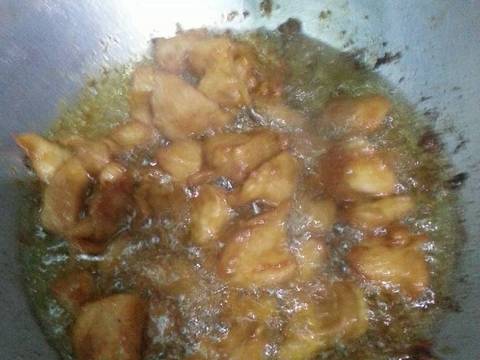 Kong pao chicken recipe step 4 photo