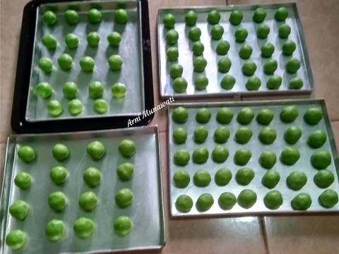 Snow Ball Keju Pandan recipe step 3 photo