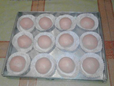 Pao Isi Coklat recipe step 9 photo