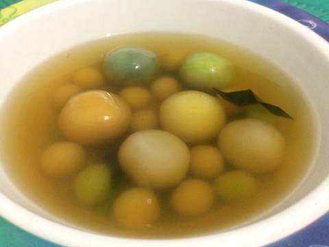 Ronde jahe rasa buah isi wijen recipe step 5 photo