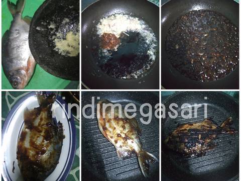 92. Nasi Uduk Ijo + Ikan Bakar + Mendoan Mini Pedas recipe step 2 photo