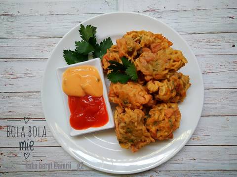 Bola Bola Mie Sosis #BikinRamadhanBerkesan