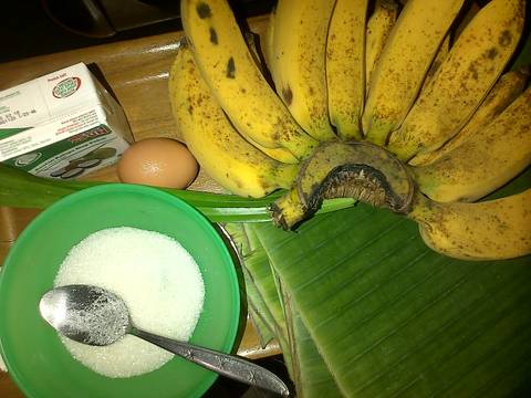 Carang Gesing Pisang Raja recipe step 1 photo