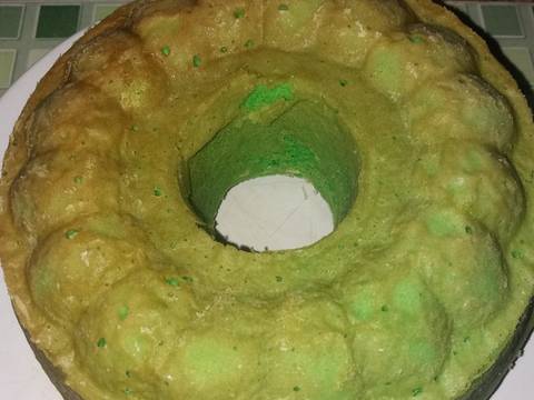 Bolu pandan empuk recipe step 9 photo