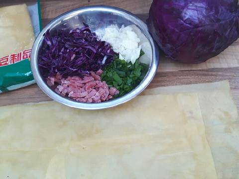 Martabak Kulit Tahu Isi recipe step 1 photo