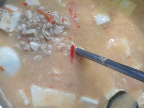 Sambel tumpang tahu telur recipe step 4 photo