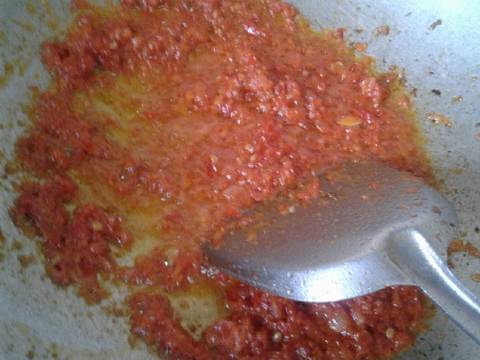 Balado daging sapi